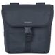 Sakwa miejska podwójna BASIL GO DOUBLE BAG 32L, Universal Bridge System, solid black (NEW 2025)