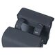 Sakwa miejska podwójna BASIL GO DOUBLE BAG 32L, Universal Bridge System, solid black (NEW 2025)