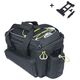 Torba na bagażnik BASIL MILES TARPAULIN TRUNKBAG XL PRO MIK 9-36L, MIK System (ready to go), 100% wodoodporna black lime (NEW 2025)