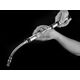 Χειροκίνητη αντλία BIRZMAN Infinite Road με CO2 (Presta/Schrader), 160psi/11bar, Μήκος 255mm, CNC, Ασημί, Φυσίγγια CO2 2x16g (NEW)