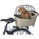 Kosz na tylny bagażnik BASIL BUDDY DOG BICYCLE BASKET REAR MIK, MIK system (ready to go) plastik, poduszka, biscotti brown (NEW 2025)