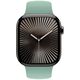 Crong Liquid - Pasek do Apple Watch 38/40/41/42mm (szałwiowy)