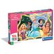 CLE puzzle 104 SuperKolor Disney Princess 25058