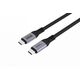 Καλώδιο MicroConnect USB4CC1-240W-80GBPS USB USB4 Gen 3x2 1 m USB C Μαύρο