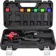 AWTools AWTOOLS NITOWNICA DŹWIGNIOWA 3 W 1 M3-M10 WALIZKA BLACK LINE