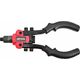 AWTools AWTOOLS NITOWNICA DŹWIGNIOWA 3 W 1 M3-M10 WALIZKA BLACK LINE