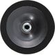 AWTools AWTOOLS DYSK 180mm POLERSKI GĄBKA CZARNA M14 MIĘKKA AW57130