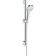 Zestaw prysznicowy Hansgrohe Croma Select S przesuwny biały (26560400)