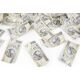 Party Deco Tuba strzelająca konfetti, banknoty, 60 cm uniwersalny