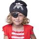 Arpex Oko i kolczyk pirata - opaska piracka - 1 szt. uniwersalny