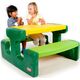 Little Tikes Dużyuży stolik piknikowy zielony 466A