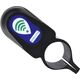 Aptel AG436A ALARM ROWEROWY RUCH DRGANIA PILOT IR CZARNY