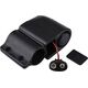 Aptel AG436A ALARM ROWEROWY RUCH DRGANIA PILOT IR CZARNY