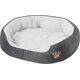 Aptel WYGODNE LEGOWISKO Dla Psa Kota 50x40x11cm szare AG602K