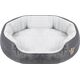 Aptel WYGODNE LEGOWISKO Dla Psa Kota 50x40x11cm szare AG602K