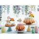Party Deco Toppery na tort Kwiaty, 13 cm one size