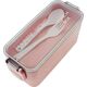 Aptel LUNCHBOX Termos Obiadowy na Żywność Posiłek 750ml różowy AG479M