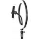 Lampa pierścieniowa LogiLink LogiLink Smartphone-Ringlicht-Stativ m. Fernauslöser,DM 25cm