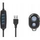 Lampa pierścieniowa LogiLink LogiLink Smartphone-Ringlicht-Stativ m. Fernauslöser,DM 25cm