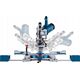 Ukośnica Bosch Bosch chop and miter saw GCM 305-254 D Professional (blue, 1,500 watts)