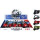Mega Creative MOTOCYKL POLICJA P/B 13CM MIX4 MC DISP12/144/288