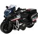 Mega Creative MOTOCYKL POLICJA P/B 13CM MIX4 MC DISP12/144/288