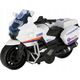 Mega Creative MOTOCYKL POLICJA P/B 13CM MIX4 MC DISP12/144/288