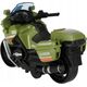 Mega Creative MOTOCYKL POLICJA P/B 13CM MIX4 MC DISP12/144/288