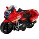 Mega Creative MOTOCYKL POLICJA P/B 13CM MIX4 MC DISP12/144/288