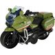 Mega Creative MOTOCYKL POLICJA P/B 13CM MIX4 MC DISP12/144/288