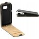 OEM Kabura SLIM FLEXI FRESH pionowa do SAMSUNG S24 Ultra czarna