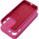 OEM Futerał SILICONE 2mm do IPHONE 12 róż