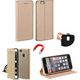 OEM Kabura SMART CASE Book do REALME NOTE 50 złoty