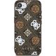 Θήκη Guess PU 4G Peony με MagSafe για iPhone 16e - καφέ