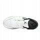 Air Jordan 1 Low 553558-132 λευκό 42,5