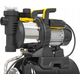 Water supply system STANLEY SXGP1300XFBE, suction depth 8 m, lifting height 50 m, capacity 70 l
