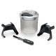 Sage the Smart Grinder Pro, Μύλος λεπίδων, 450 g, LCD, Μαύρο, Ανοξείδωτο ατσάλι, 165 W