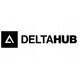 Deltahub - Gaming Desk Mat - Gaming προστατευτικό κάλυμμα γραφείου Μαύρο L