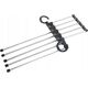 Q52A WIESZAK NA SPODNIE ORGANIZER