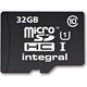 Karta Integral UltimaPro X MicroSDHC 32 GB Class 10 UHS-I/U1  (T_0014200)