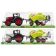 Mega Creative TRAKTOR P/B AKC 55X16X14 MIX2 MC PBX  12/24