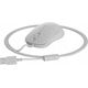 Mysz Endgame Gear Endgame Gear XM2 8k Gaming Maus, kabelgebunden - White Frost