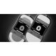 Mysz Endgame Gear Endgame Gear XM2w 4k Wireless Gaming Maus, kabellos - Dark Frost