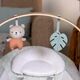 INGENUITY Swing 'n Go Portable Swing COZY SPOT, 0 - 9 m., GREEN, 16968