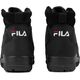 Buty damskie Fila Grunge II mid czarne FFW0217 80010 37