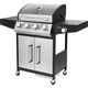 Teesa BBQ 5007  MASTER grill gazowy - 5 palników- miejsce na butlę