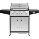 Teesa BBQ 5007  MASTER grill gazowy - 5 palników- miejsce na butlę