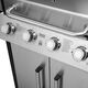 Teesa BBQ 5007  MASTER grill gazowy - 5 palników- miejsce na butlę
