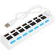 86-074# Rozgałęźnik usb wt.a-7xgn.a hub-06 biały