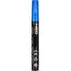 Marker budowlany gruby, 4 kolory, permanentny, wodoodporny, lakierowy, aluminiowy, 4 szt
